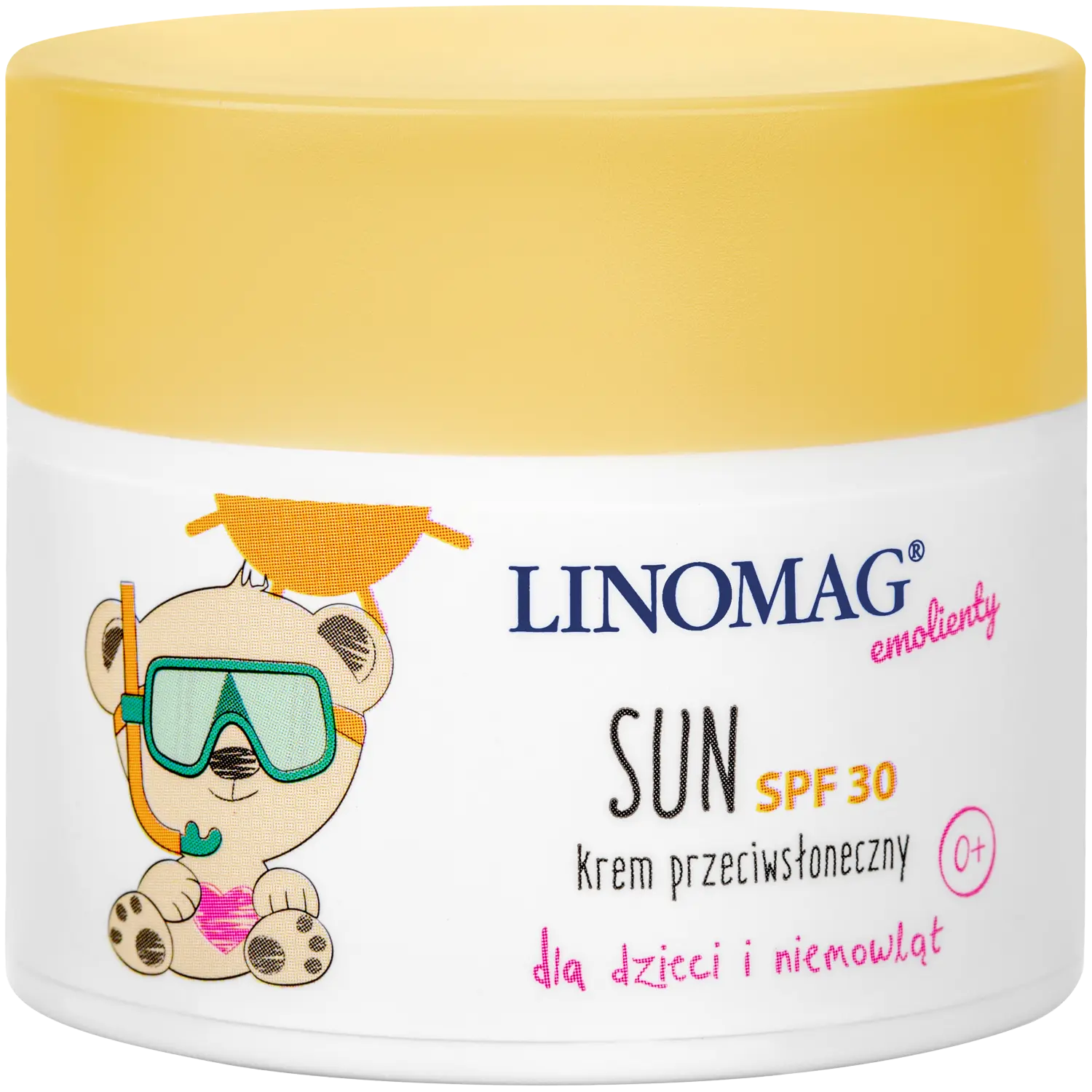 Linomag Emolienty Sun защитный крем SPF30 для детей, 50 мл
Linomag Emolienty Sun защитный крем SPF30 для детей, 50 мл