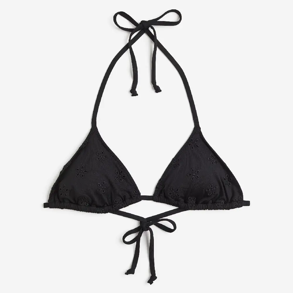 Лиф бикини H&M Padded Triangle, черный
Лиф бикини H&M Padded Triangle, черный