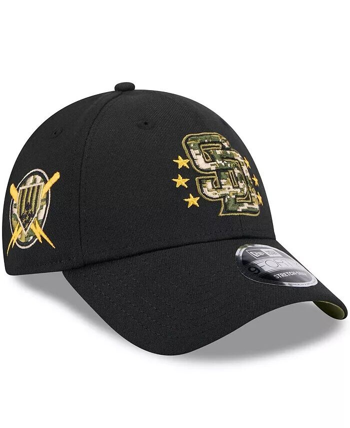 Мужская черная регулируемая кепка San Diego Padres 2024 Armed Forces Day 9FORTY New Era, черный
Мужская черная регулируемая кепка San Diego Padres 2024 Armed Forces Day 9FORTY New Era, черный
