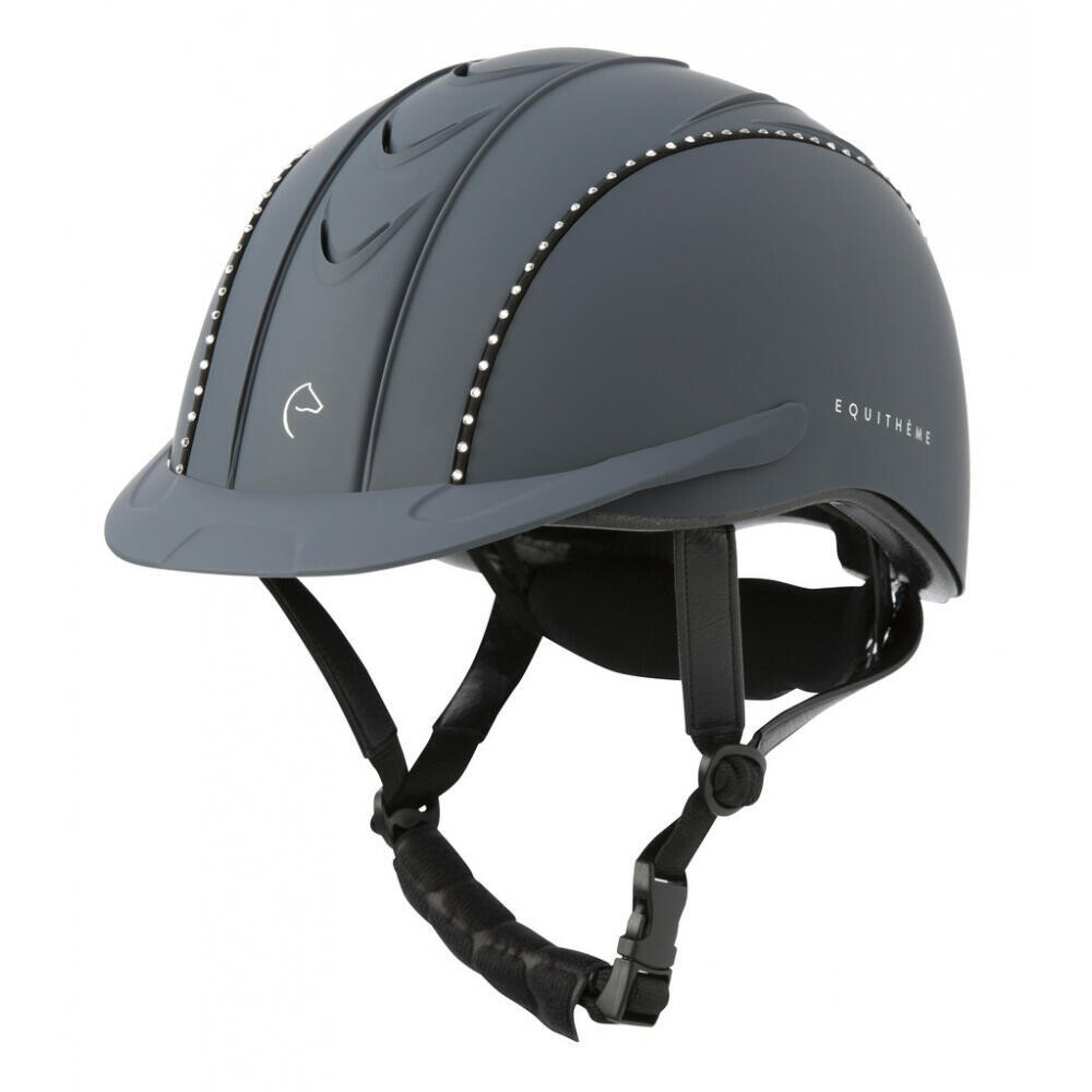 Шлем Equithème Compet Cristal для верховой езды, черный / белый, Серый, Шлем Equithème Compet Cristal для верховой езды, черный / белый
Шлем Equithème Compet Cristal для верховой езды, черный / белый, Серый, Шлем Equithème Compet Cristal для верховой езды, черный / белый