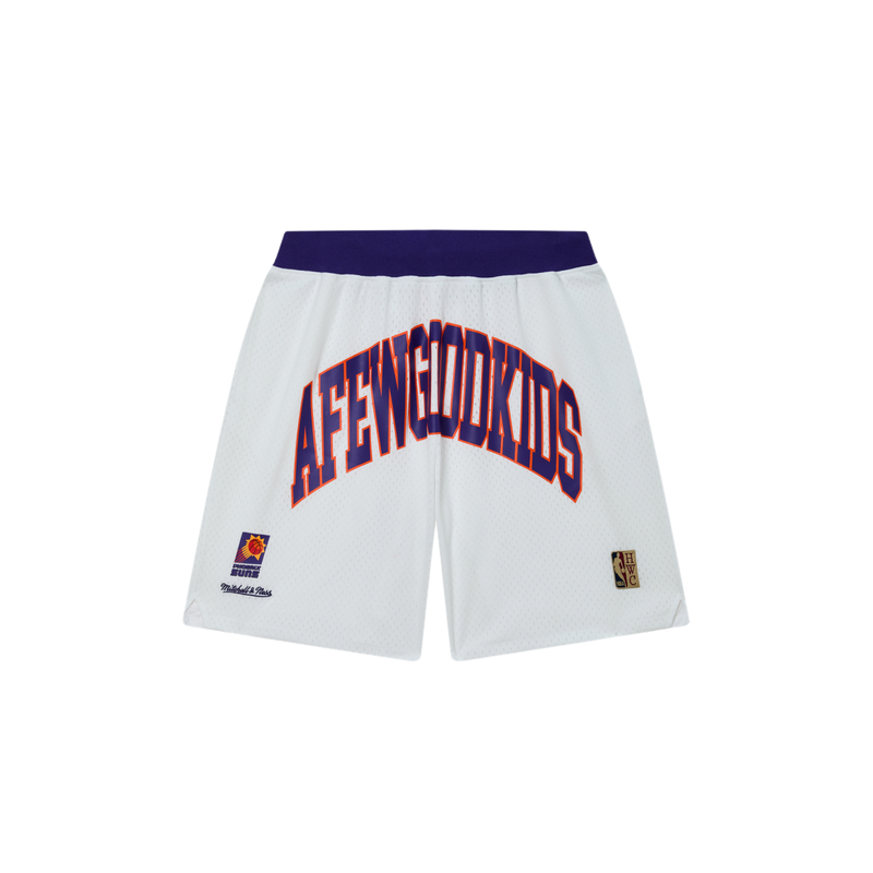 Шорты баскетбольные Mitchell & Ness x AFGK Unisex Mitchell Ness, белый
Шорты баскетбольные Mitchell & Ness x AFGK Unisex Mitchell Ness, белый