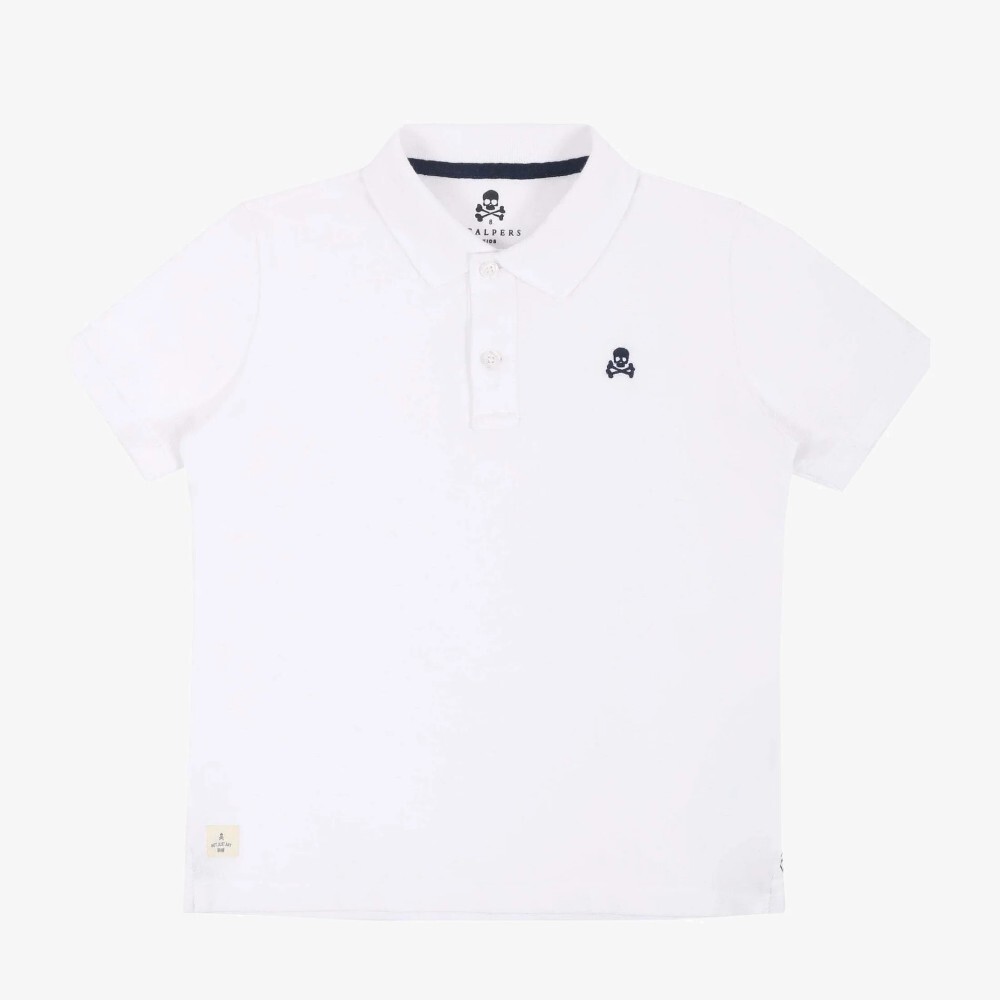 Футболка поло Scalpers Nos Basic, белый
Футболка поло Scalpers Nos Basic, белый