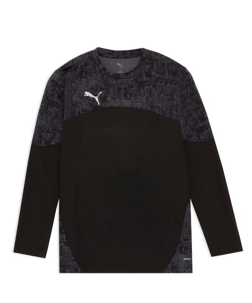 Мужская футбольная футболка с длинным рукавом PUMA Indiviftbl Pro, черный
Мужская футбольная футболка с длинным рукавом PUMA Indiviftbl Pro, черный