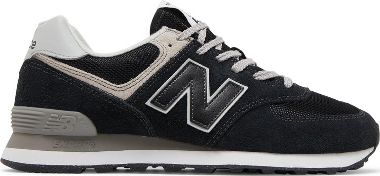 Кроссовки New Balance 574 Core, черный/серый/белый
Кроссовки New Balance 574 Core, черный/серый/белый