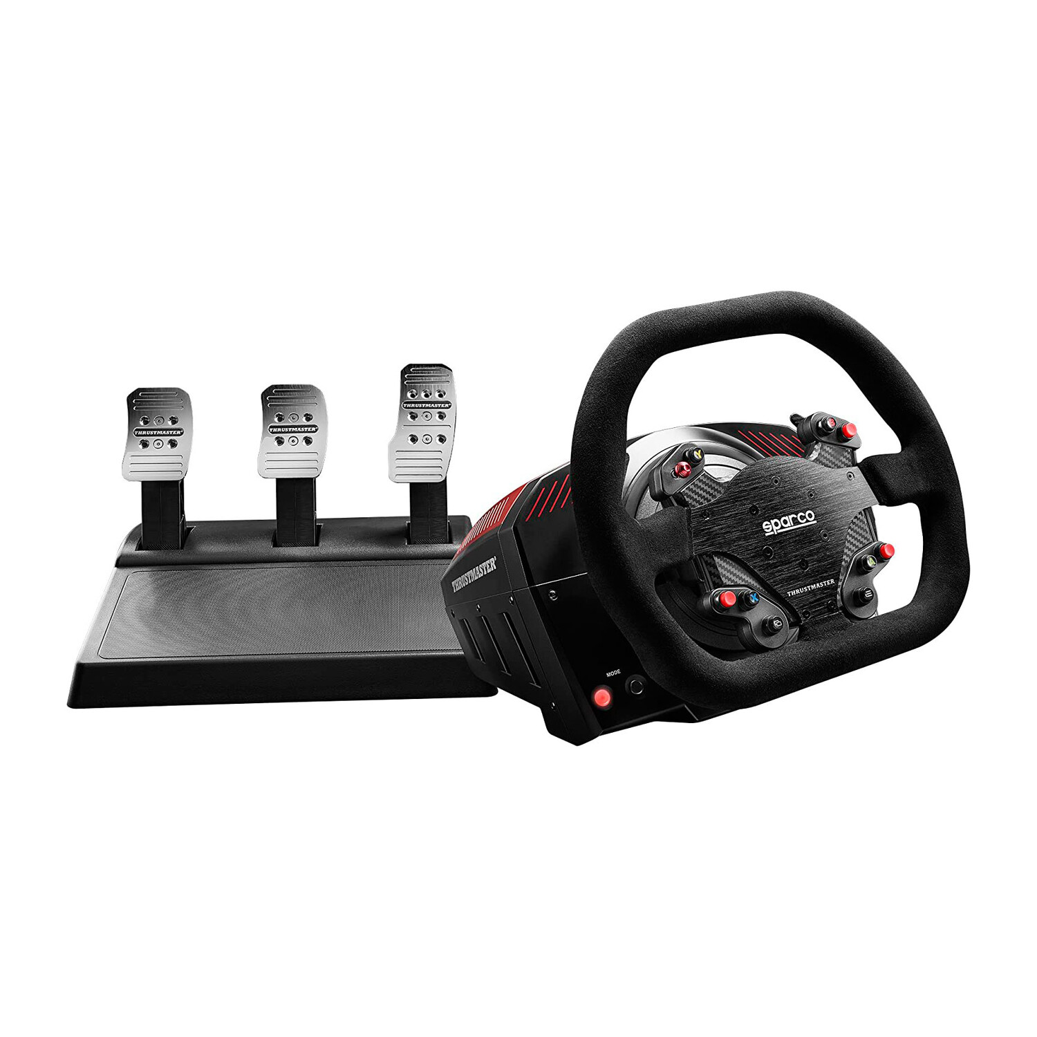Руль Thrustmaster TS-XW Racer Sparco P310, черный
Руль Thrustmaster TS-XW Racer Sparco P310, черный