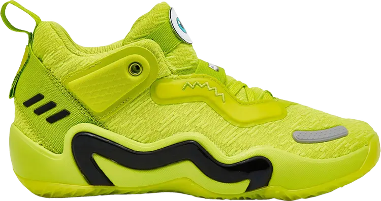 Кроссовки Adidas Monsters Inc. x D.O.N. Issue #3 Little Kid 'Mike Wazowski', зеленый 
Кроссовки Adidas Monsters Inc. x D.O.N. Issue #3 Little Kid 'Mike Wazowski', зеленый