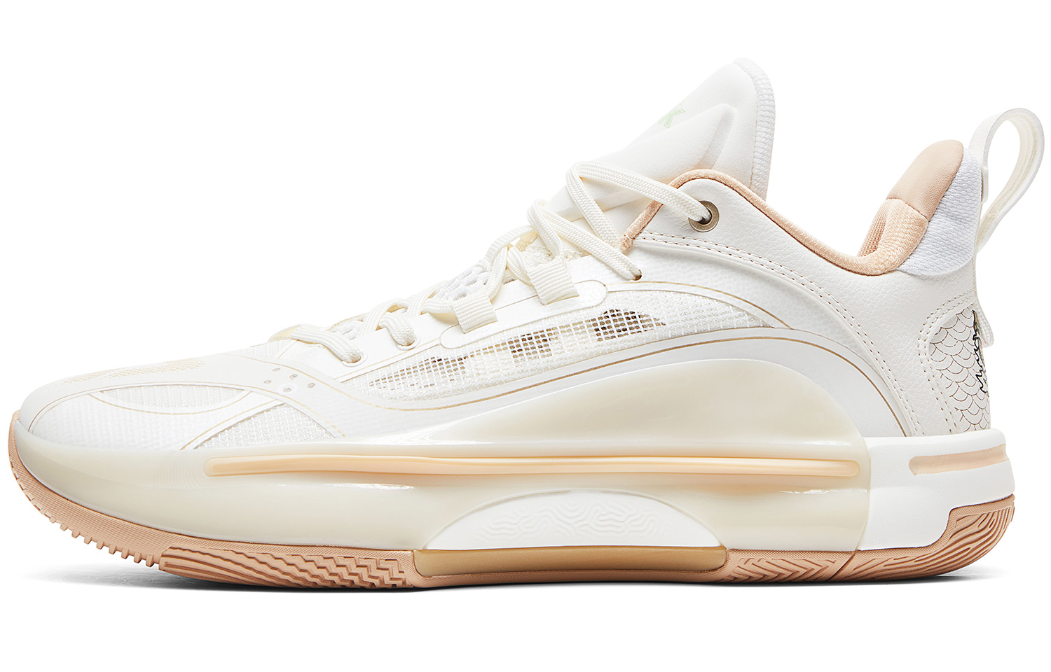 PEAK Флеш 5 поколений баскетбольные кроссовки мужские низкие бежевые, цвет Beige 
PEAK Флеш 5 поколений баскетбольные кроссовки мужские низкие бежевые, цвет Beige