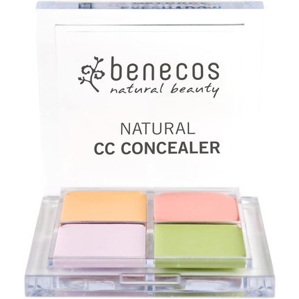 Натуральная косметика CC корректор кремовый корректирующий без речевого воздействия веганский бежевый/зеленый/розовый/фиолетовый Benecos
Натуральная косметика CC корректор кремовый корректирующий без речевого воздействия веганский бежевый/зеленый/розовый/фиолетовый Benecos