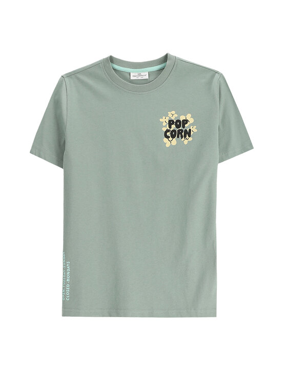 Футболка обычного кроя WC5143212VBB Coccodrillo, зеленый
Футболка обычного кроя WC5143212VBB Coccodrillo, зеленый