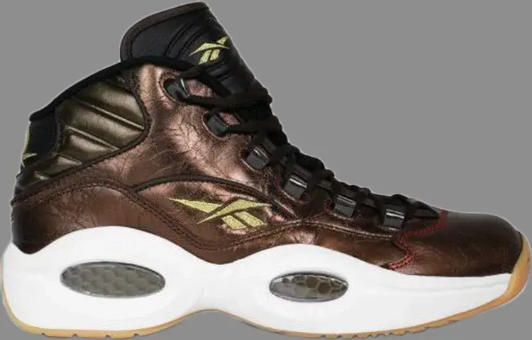 Кроссовки villa x question mid 'liberty bell' Reebok, коричневый
Кроссовки villa x question mid 'liberty bell' Reebok, коричневый