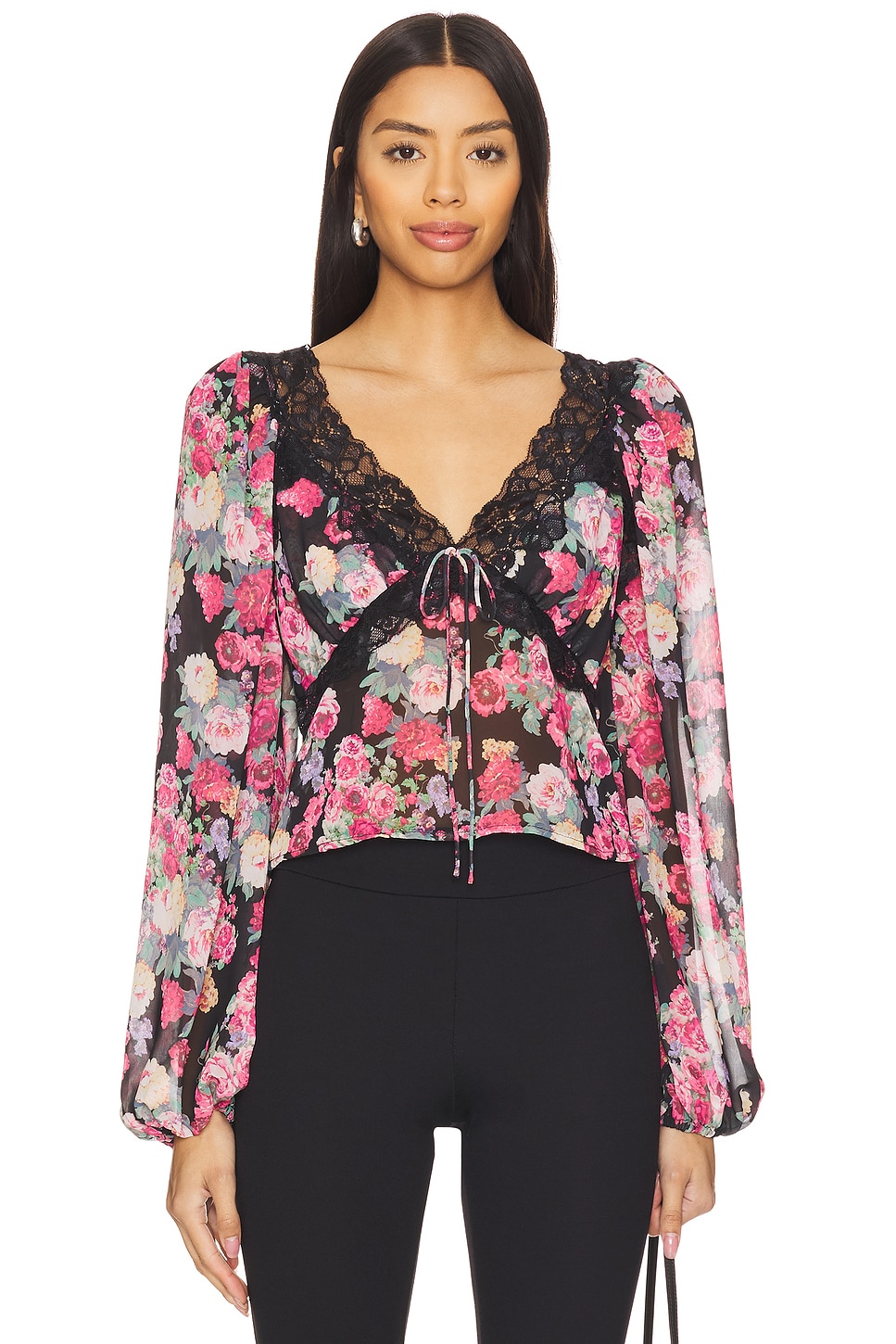 Кларисса топ For Love & Lemons, розовый
Кларисса топ For Love & Lemons, розовый