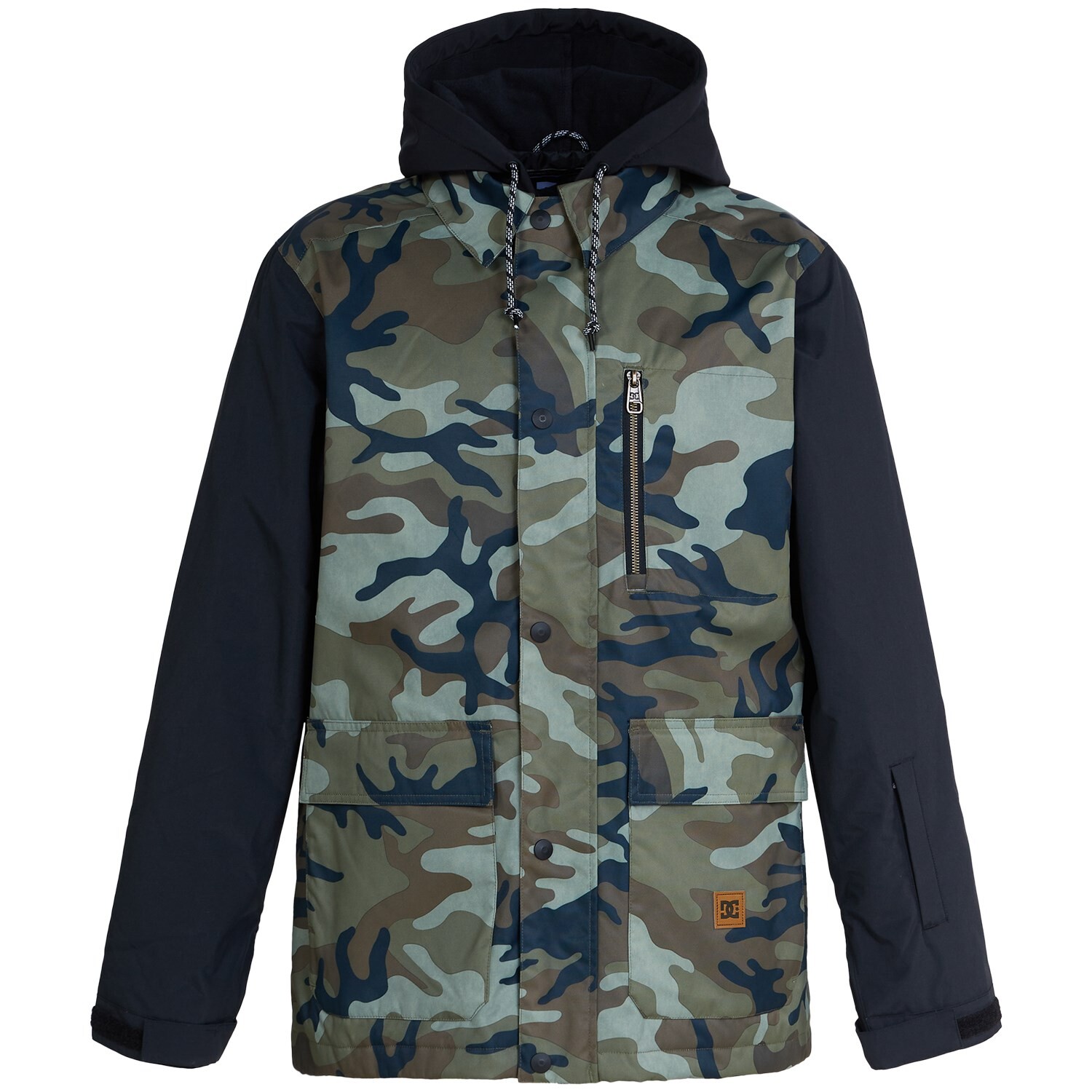 Куртка DC Shoes, зеленый 
Куртка DC Shoes, зеленый