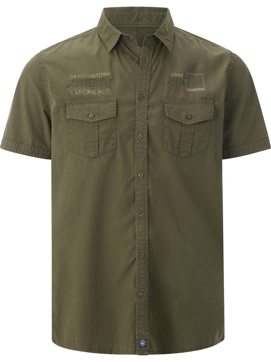 Рубашка на пуговицах Comfort fit Jan Vanderstorm Alpri, Olive
Рубашка на пуговицах Comfort fit Jan Vanderstorm Alpri, Olive