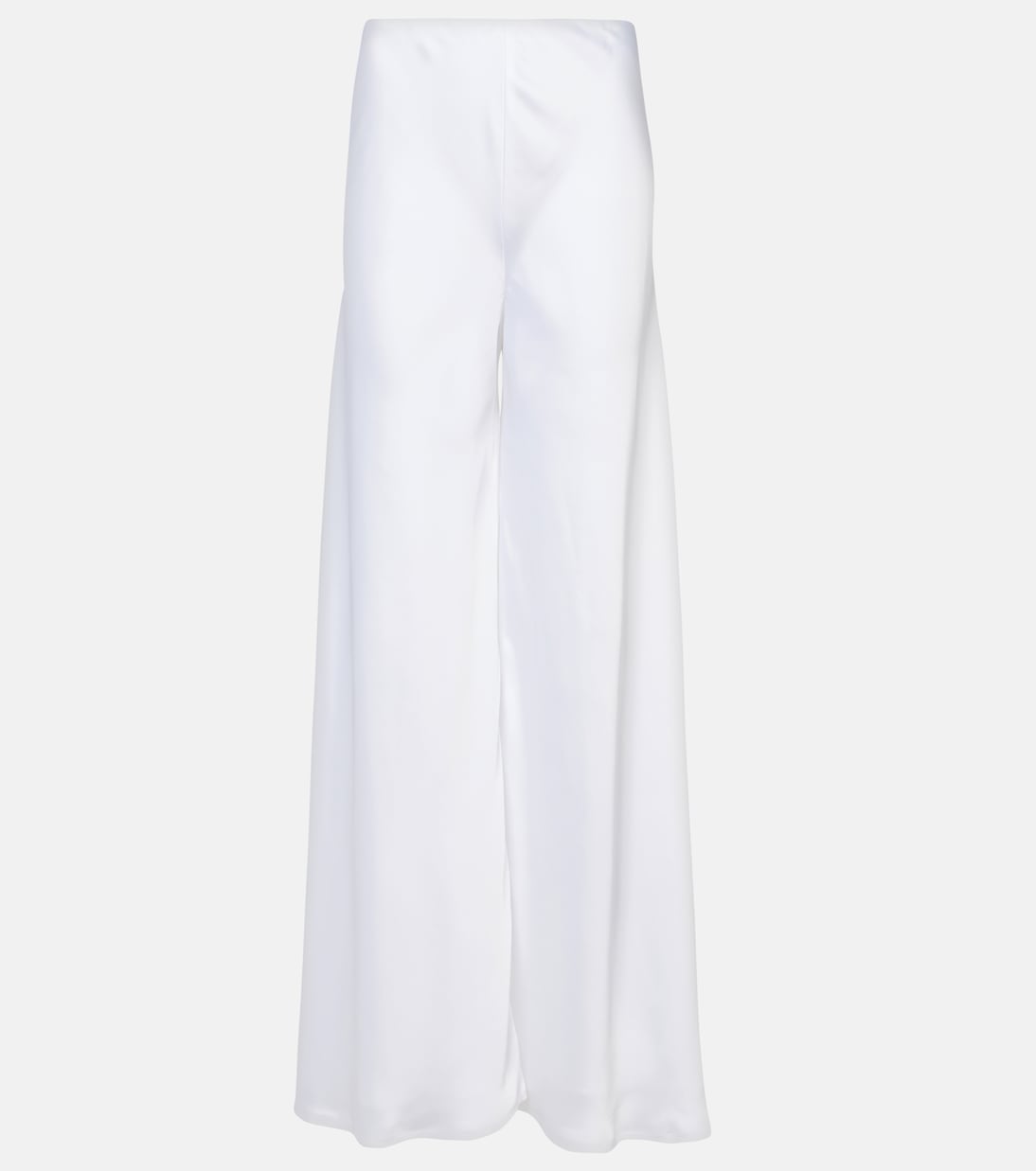 Прямые атласные брюки с высокой талией Norma Kamali, Snow White
Прямые атласные брюки с высокой талией Norma Kamali, Snow White