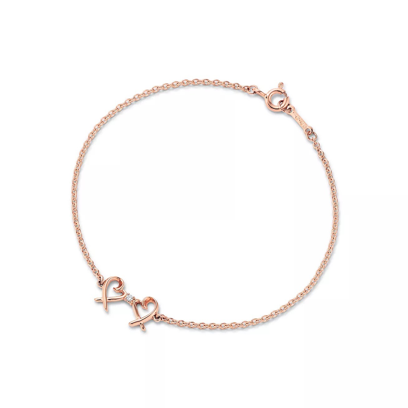 Браслет Tiffany & Co. Paloma Picasso Double Loving Heart, розовое золото
Браслет Tiffany & Co. Paloma Picasso Double Loving Heart, розовое золото