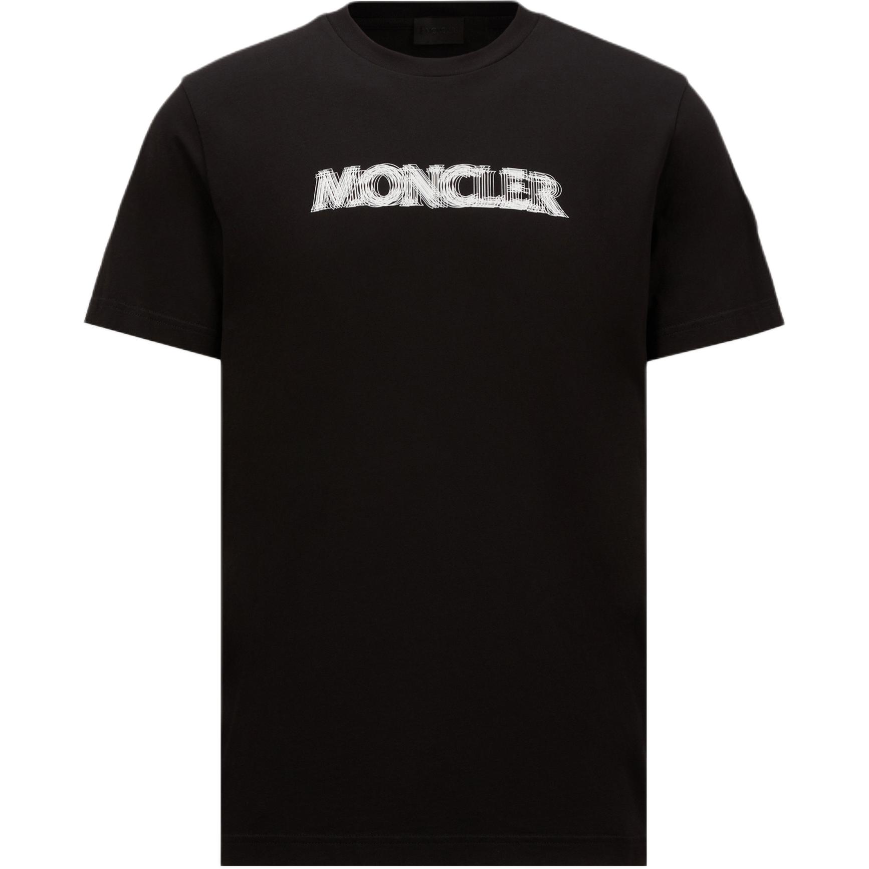 Футболка с принтом логотипа Moncler, черный
Футболка с принтом логотипа Moncler, черный