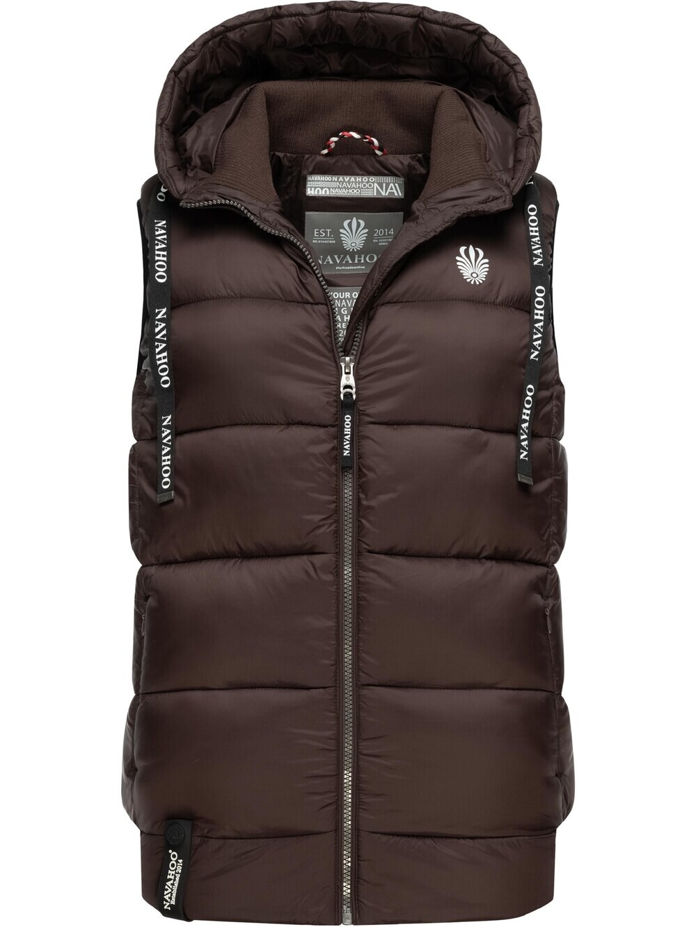 Жилет Navahoo Kassidy, шоколад
Жилет Navahoo Kassidy, шоколад