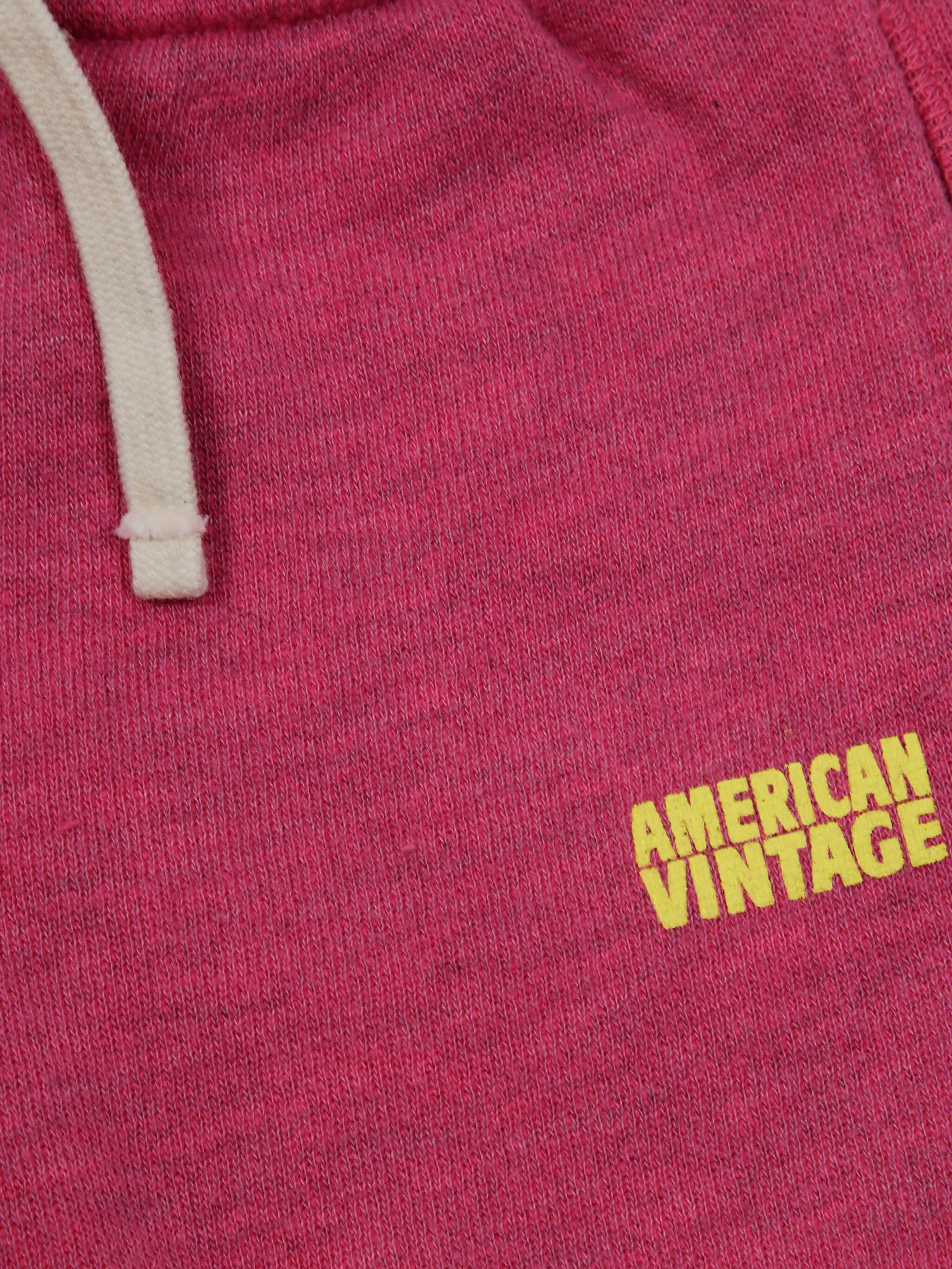Шорты с кулиской и логотипом American Vintage Kids, красный
Шорты с кулиской и логотипом American Vintage Kids, красный