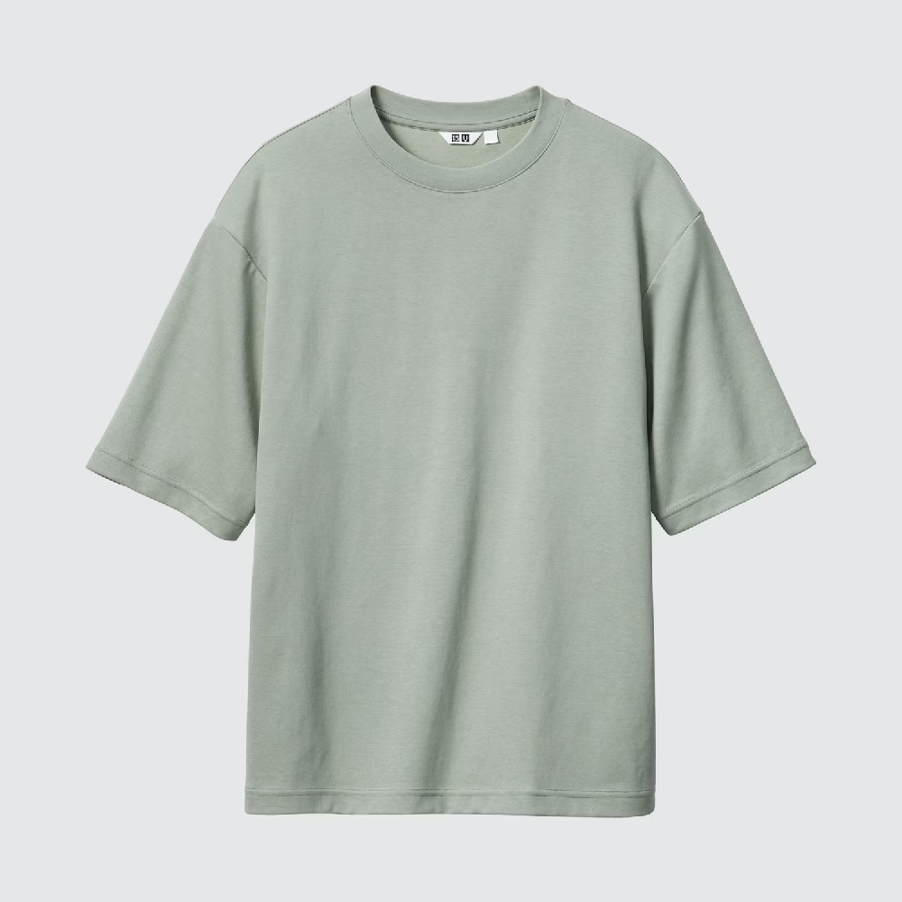 Футболка UNIQLO AIRism Cotton, зеленая, Зеленый, Футболка UNIQLO AIRism Cotton, зеленая
Футболка UNIQLO AIRism Cotton, зеленая, Зеленый, Футболка UNIQLO AIRism Cotton, зеленая