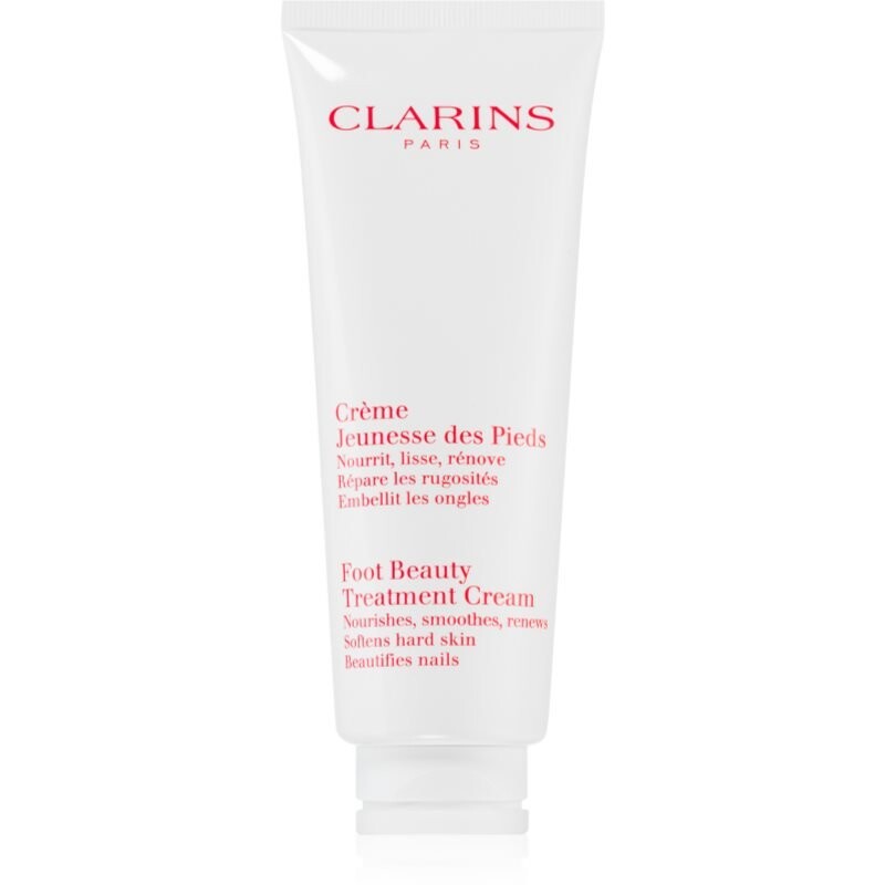 Clarins Foot Beauty Treatment Cream крем для ног против отеков 125 мл
Clarins Foot Beauty Treatment Cream крем для ног против отеков 125 мл