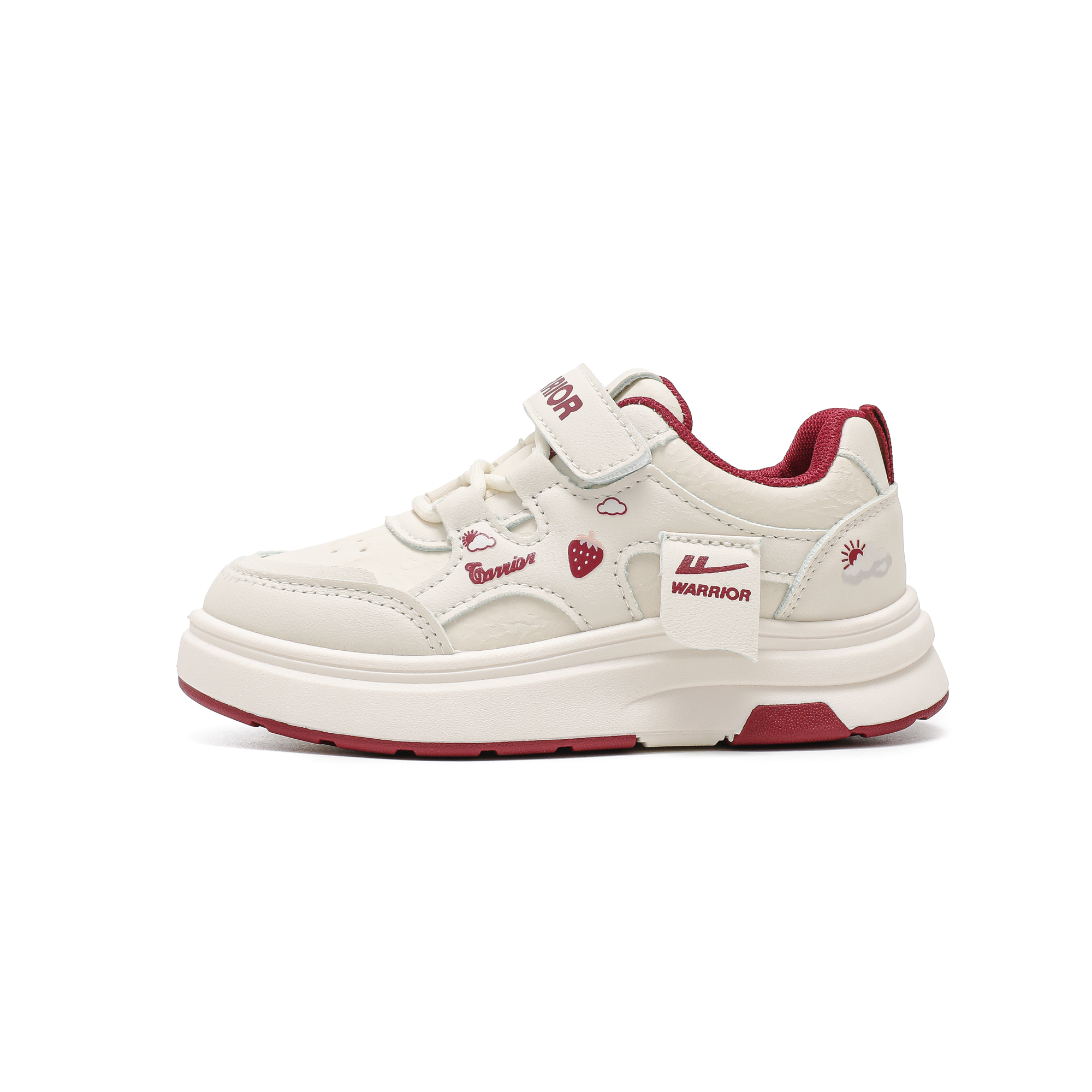 WARRIOR Детские спортивные кроссовки для девочек из синтетической кожи с амортизацией, износостойкие низкие скейтборд-кроссовки для девочек Kids'
WARRIOR Детские спортивные кроссовки для девочек из синтетической кожи с амортизацией, износостойкие низкие скейтборд-кроссовки для девочек Kids'