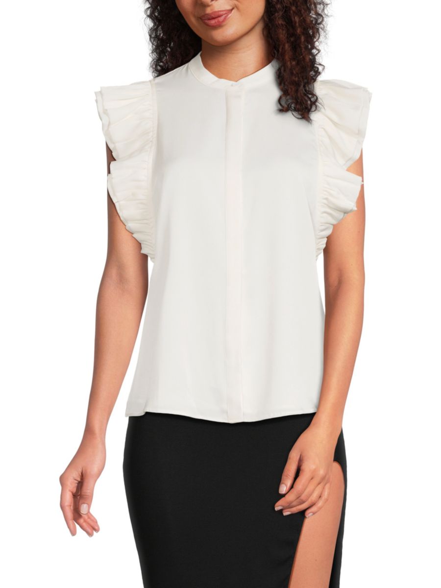 Топ с рукавами-крылышками Drew Area Stars, белый
Топ с рукавами-крылышками Drew Area Stars, белый