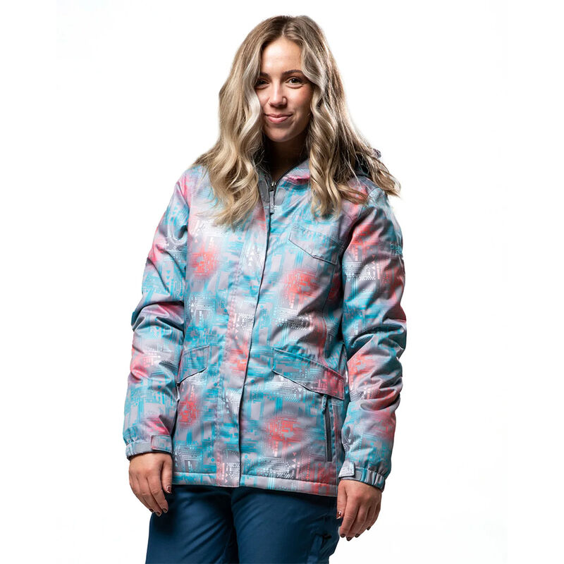 Сноубордическая куртка Marlow Chamonix, microchip print
Сноубордическая куртка Marlow Chamonix, microchip print