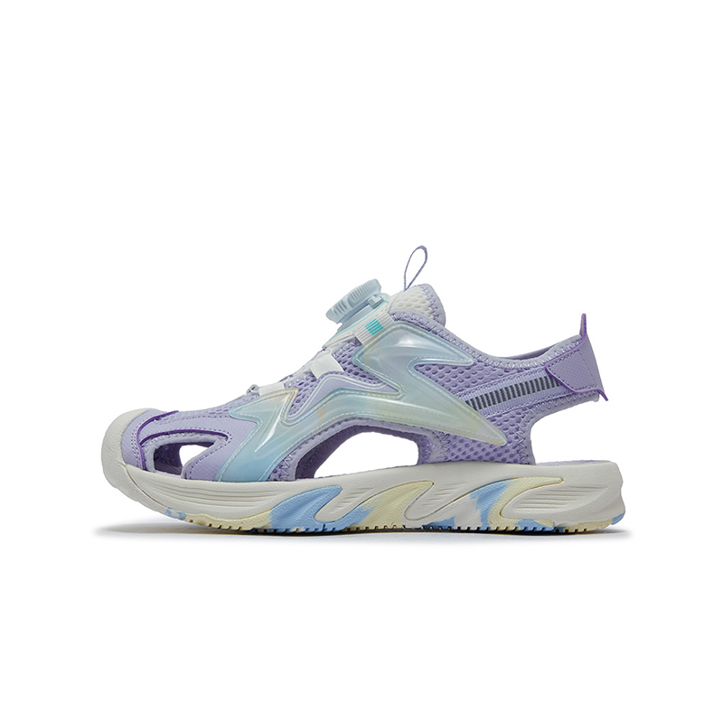 Сандалии детские, противоскользящие, износостойкие, низкие XTEP, фиолетовый/синий 
Сандалии детские, противоскользящие, износостойкие, низкие XTEP, фиолетовый/синий