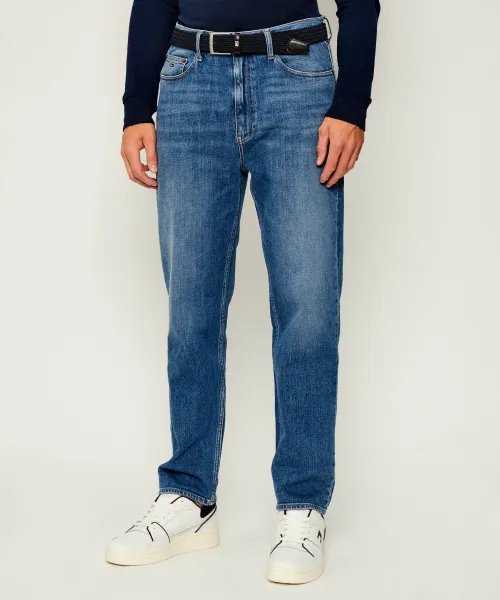 Джинсы Сонни Tapered fit Tommy Jeans, синий
Джинсы Сонни Tapered fit Tommy Jeans, синий