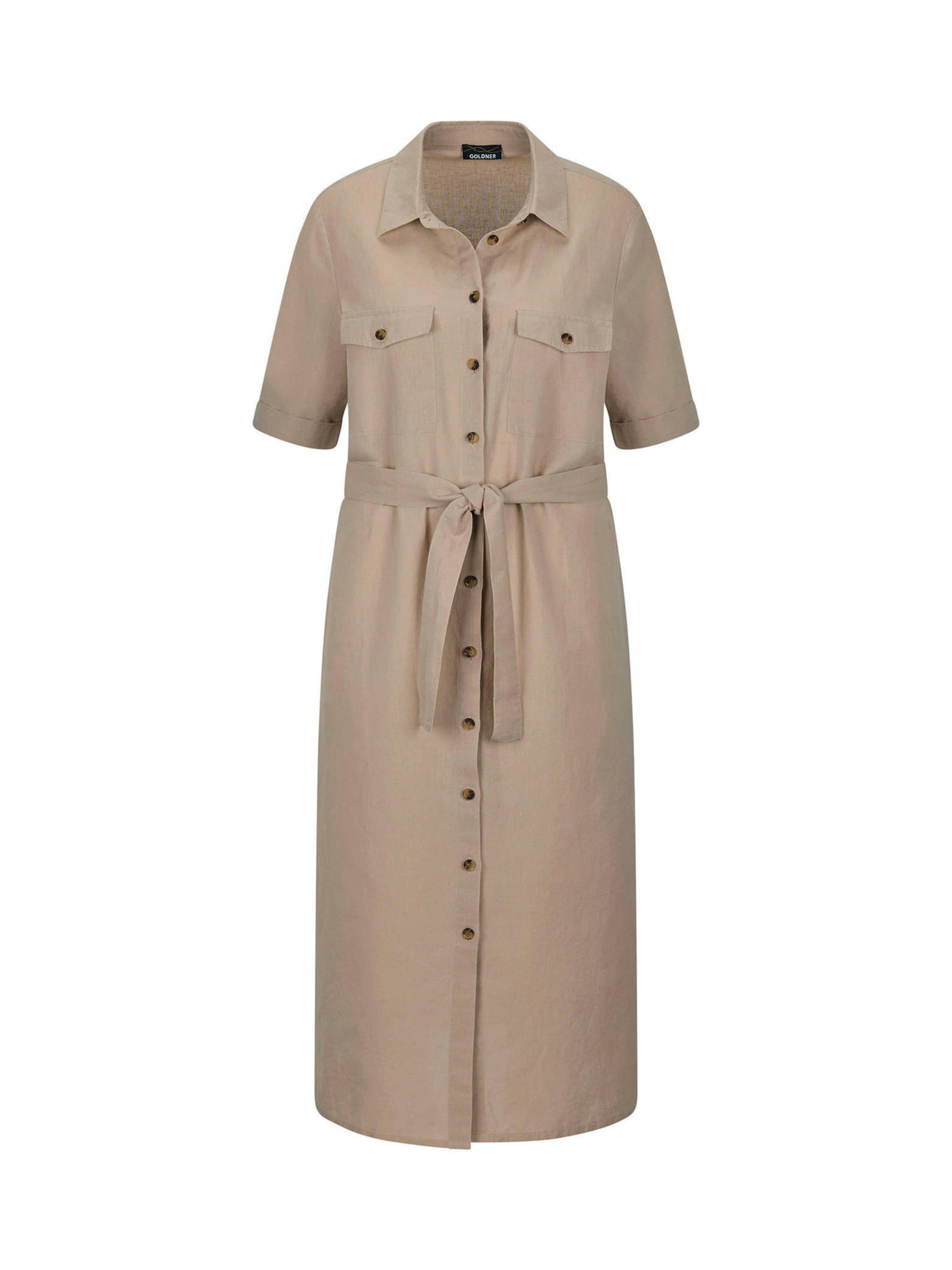 Goldner Летнее платье в темно-бежевом цвете
Goldner Летнее платье в темно-бежевом цвете