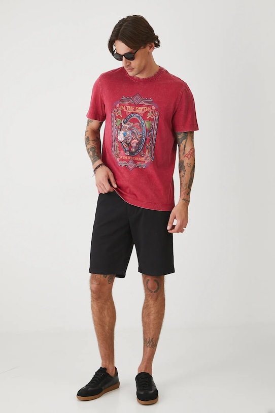 Хлопковая футболка Medicine, красный
Хлопковая футболка Medicine, красный