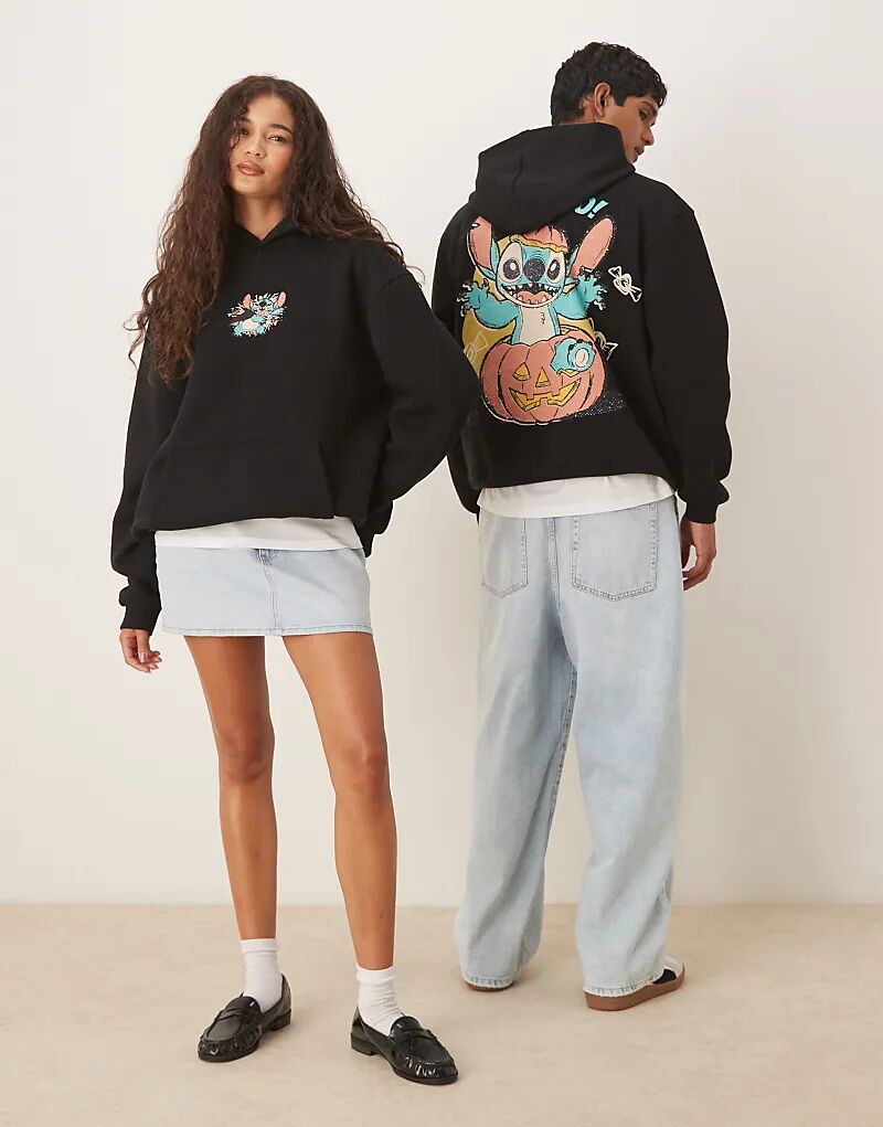 Свободная толстовка унисекс с капюшоном ASOS DESIGN Disney Halloween с принтом «Стежок» темно-зеленого цвета
Свободная толстовка унисекс с капюшоном ASOS DESIGN Disney Halloween с принтом «Стежок» темно-зеленого цвета