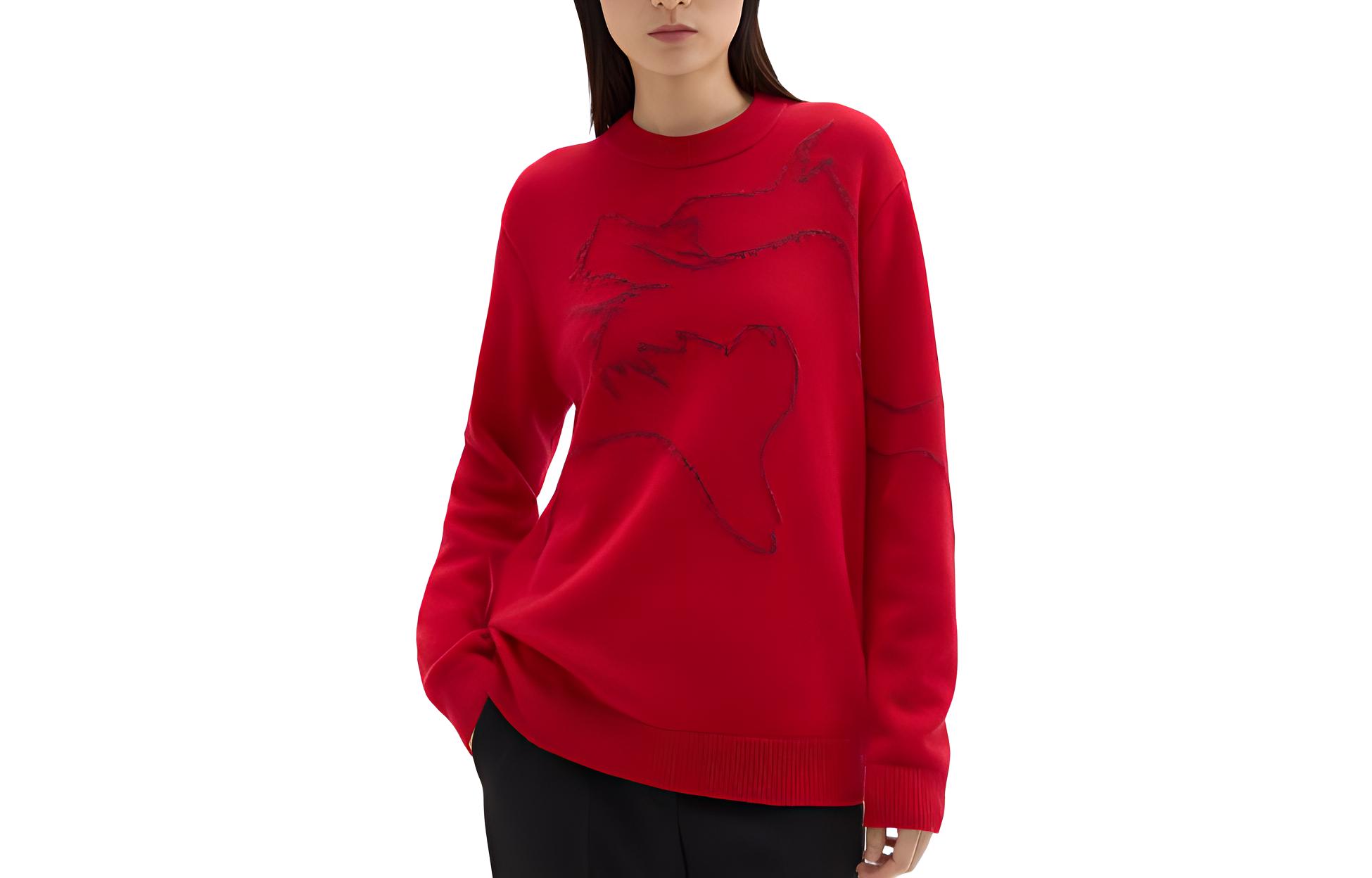 THEORY Кашемировый свитер Women's Peony Red Multicolor
THEORY Кашемировый свитер Women's Peony Red Multicolor