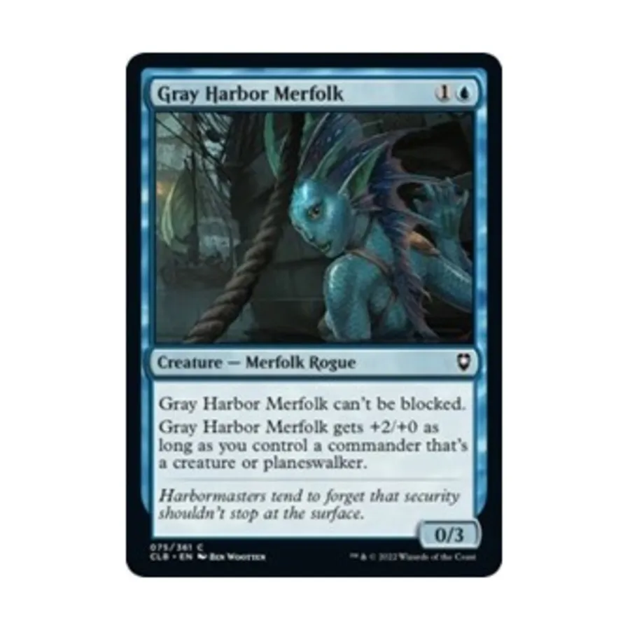 CCG Мерфолк Серой Гавани (C) (фольга), MTG - Commander Legends - Battle for Baldur's Gate
CCG Мерфолк Серой Гавани (C) (фольга), MTG - Commander Legends - Battle for Baldur's Gate