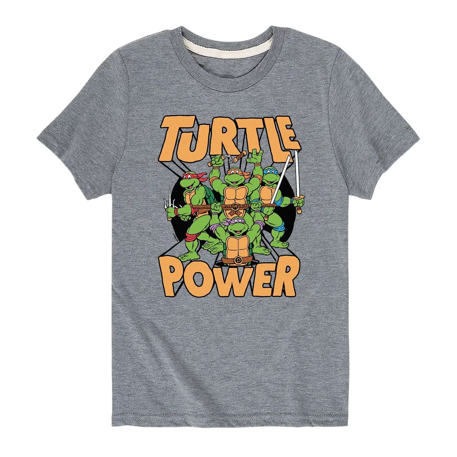 Футболка с рисунком «Черепашки-ниндзя» для мальчиков 8–20 лет Turtle Power Group Licensed Character
Футболка с рисунком «Черепашки-ниндзя» для мальчиков 8–20 лет Turtle Power Group Licensed Character