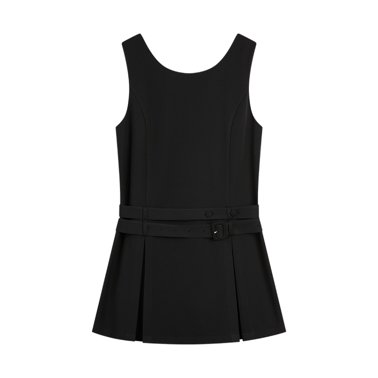 ELLE Женское черное платье без рукавов с U-образным вырезом, умеренно короткое
ELLE Женское черное платье без рукавов с U-образным вырезом, умеренно короткое