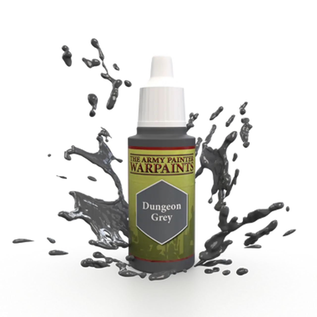 Аксессуары The Army Painter: Acrylic Warpaints - Dungeon Grey (18ml)
Аксессуары The Army Painter: Acrylic Warpaints - Dungeon Grey (18ml)
