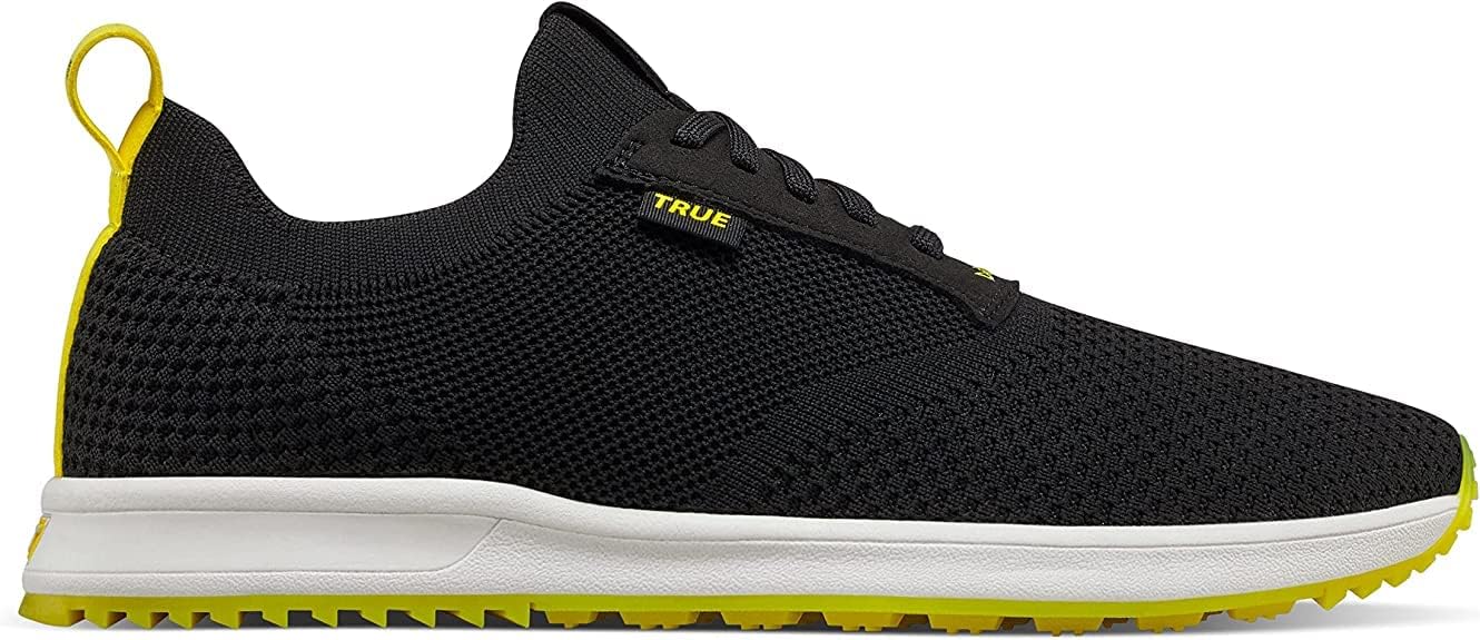 Мужские гольф-кроссовки TRUE Linkswear All Day Knit II - легкие, дышащие, водоотталкивающие гольф-кеды для комфортной ходьбы, желтый
Мужские гольф-кроссовки TRUE Linkswear All Day Knit II - легкие, дышащие, водоотталкивающие гольф-кеды для комфортной ходьбы, желтый