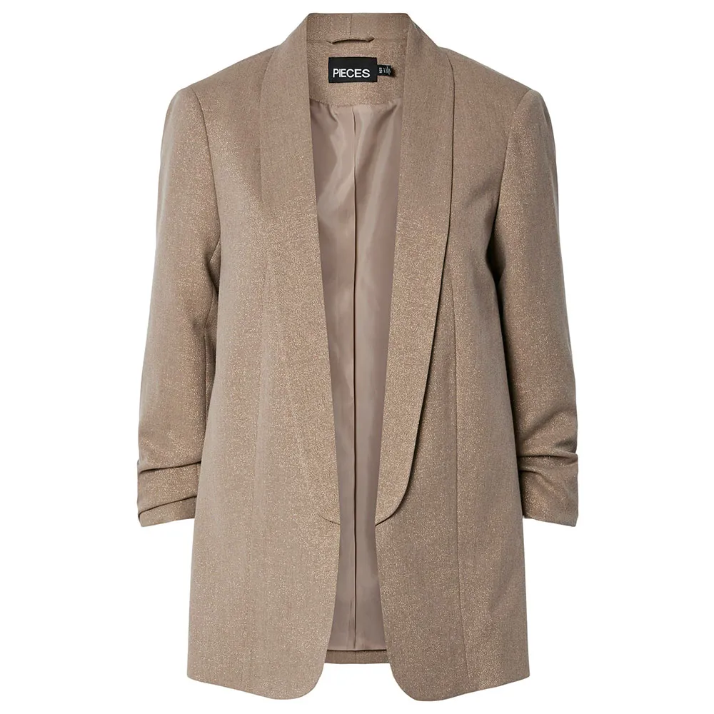 Блейзер Pieces Bosella, коричневый
Блейзер Pieces Bosella, коричневый