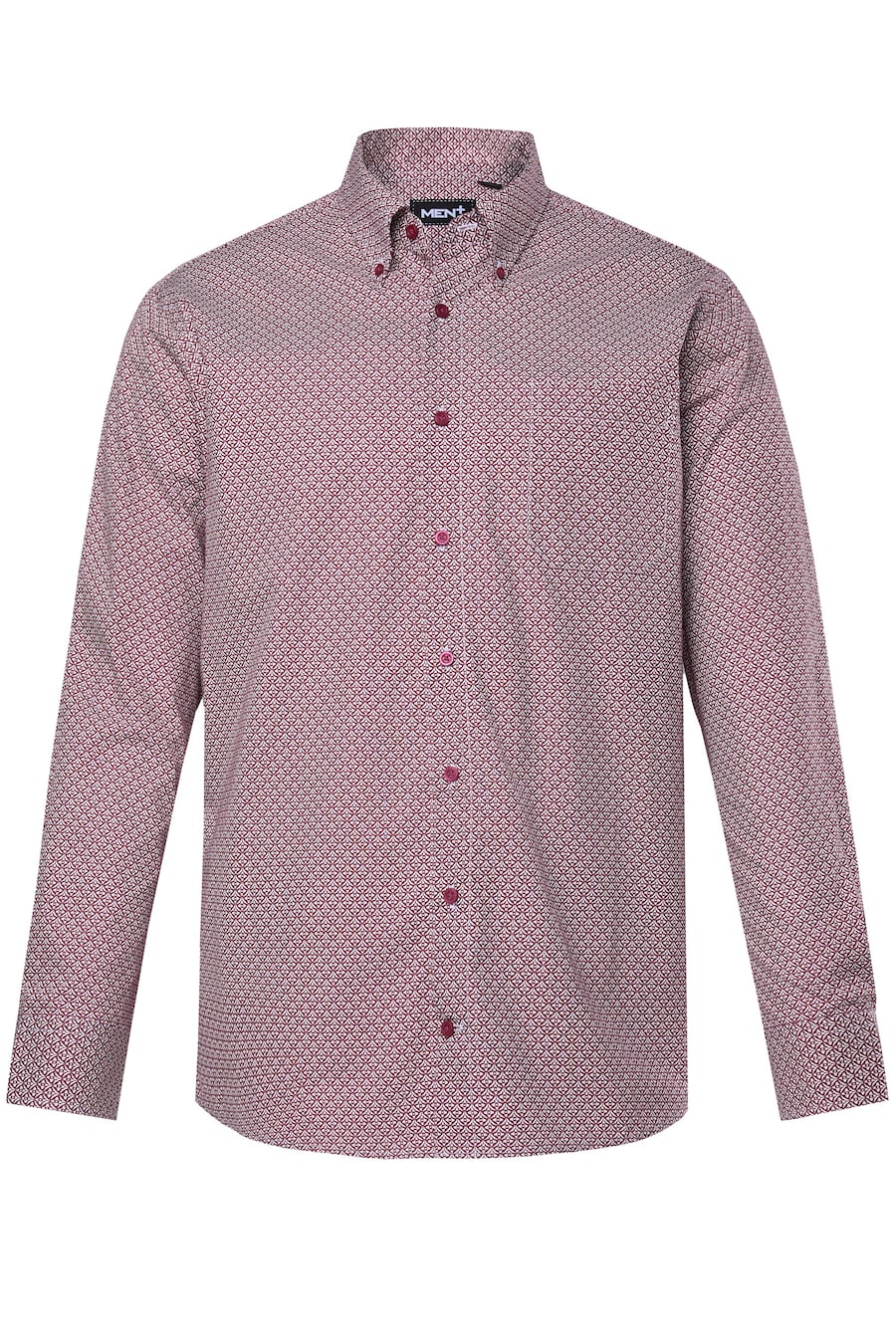 Рубашка на пуговицах Comfort fit Men Plus, Wine Red/Pastel Red
Рубашка на пуговицах Comfort fit Men Plus, Wine Red/Pastel Red