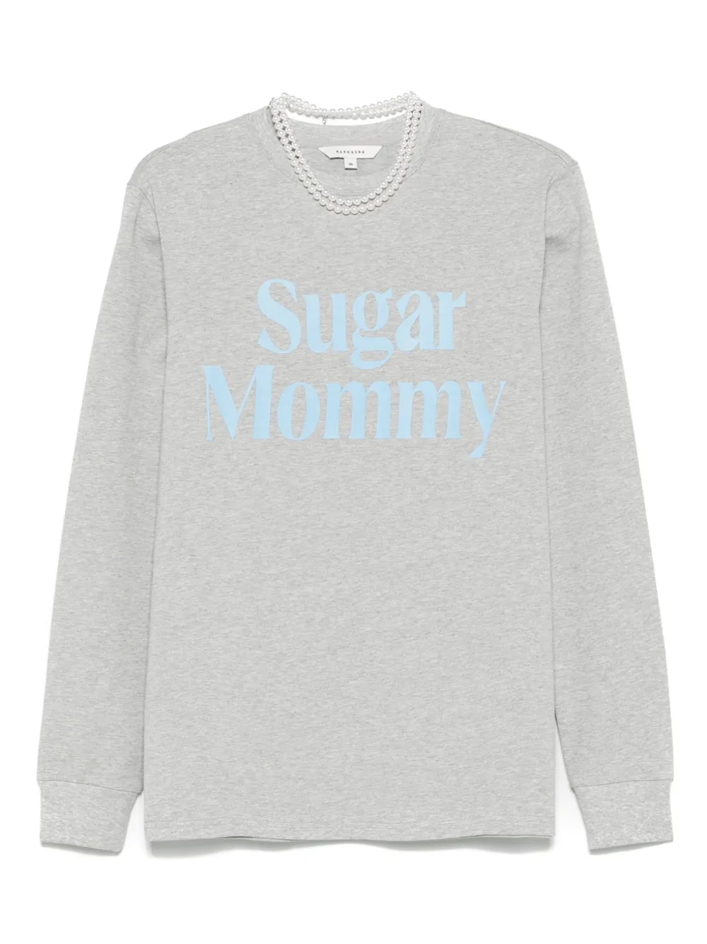 Футболка с длинным рукавом и графическим принтом MARKGONG, серый
Футболка с длинным рукавом и графическим принтом MARKGONG, серый