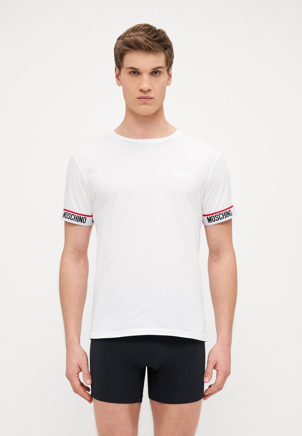 Нижняя рубашка Moschino Underwear, белый
Нижняя рубашка Moschino Underwear, белый