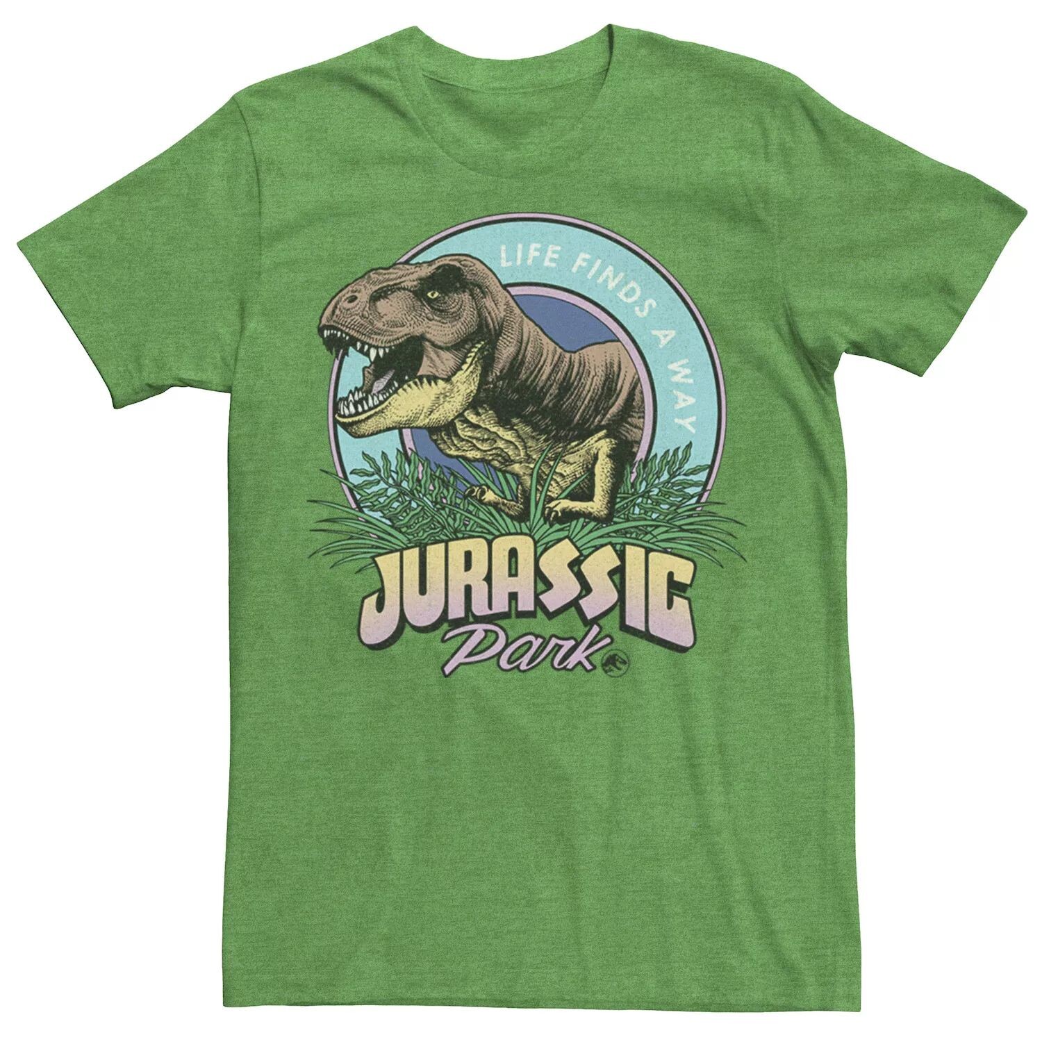 Мужская футболка Jurassic Park Life Finds A Way с ярким графическим рисунком Licensed Character
Мужская футболка Jurassic Park Life Finds A Way с ярким графическим рисунком Licensed Character