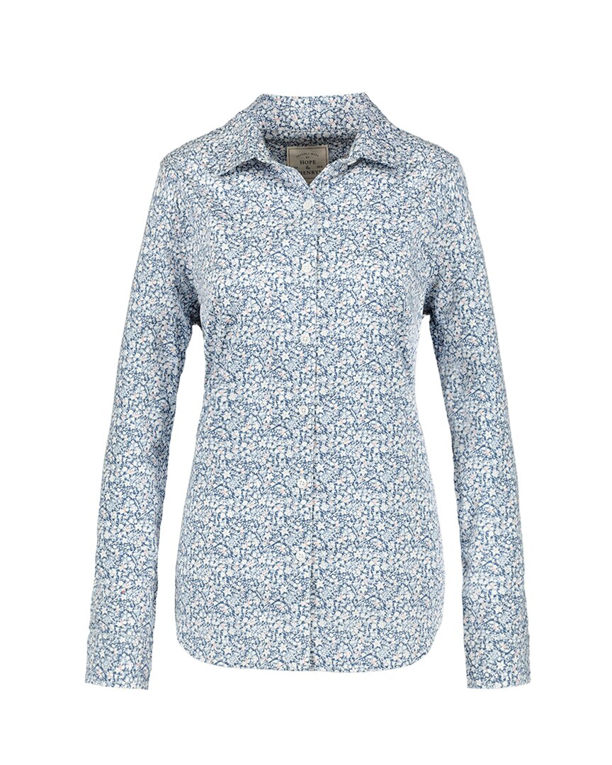 Рубашка Хоуп и Генри Hope & Henry, синий
Рубашка Хоуп и Генри Hope & Henry, синий