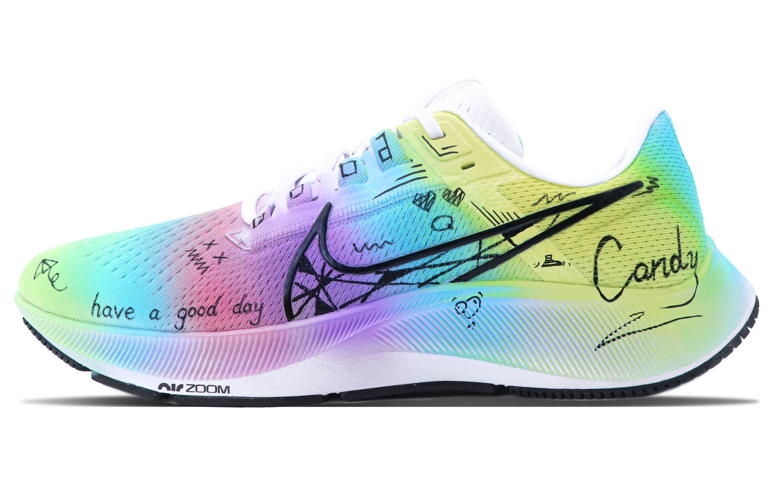 Nike Pegasus 38 Кроссовки Мужчины, Multicolor
Nike Pegasus 38 Кроссовки Мужчины, Multicolor