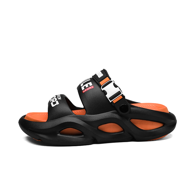 Jinho Пляжные сандалии унисекс черно-оранжевые, цвет Black Orange
Jinho Пляжные сандалии унисекс черно-оранжевые, цвет Black Orange