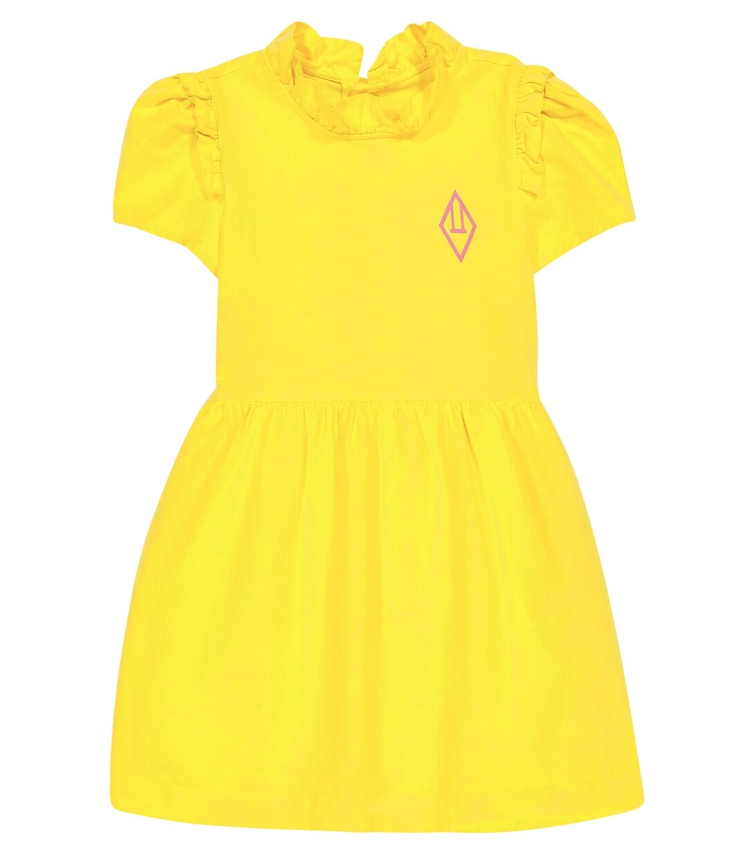 Платье черепахового цвета из хлопка и льна The Animals Observatory, желтый
Платье черепахового цвета из хлопка и льна The Animals Observatory, желтый