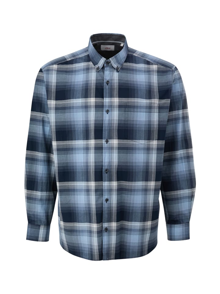 s.Oliver Рубашка 57N1 темно-синего цвета
s.Oliver Рубашка 57N1 темно-синего цвета