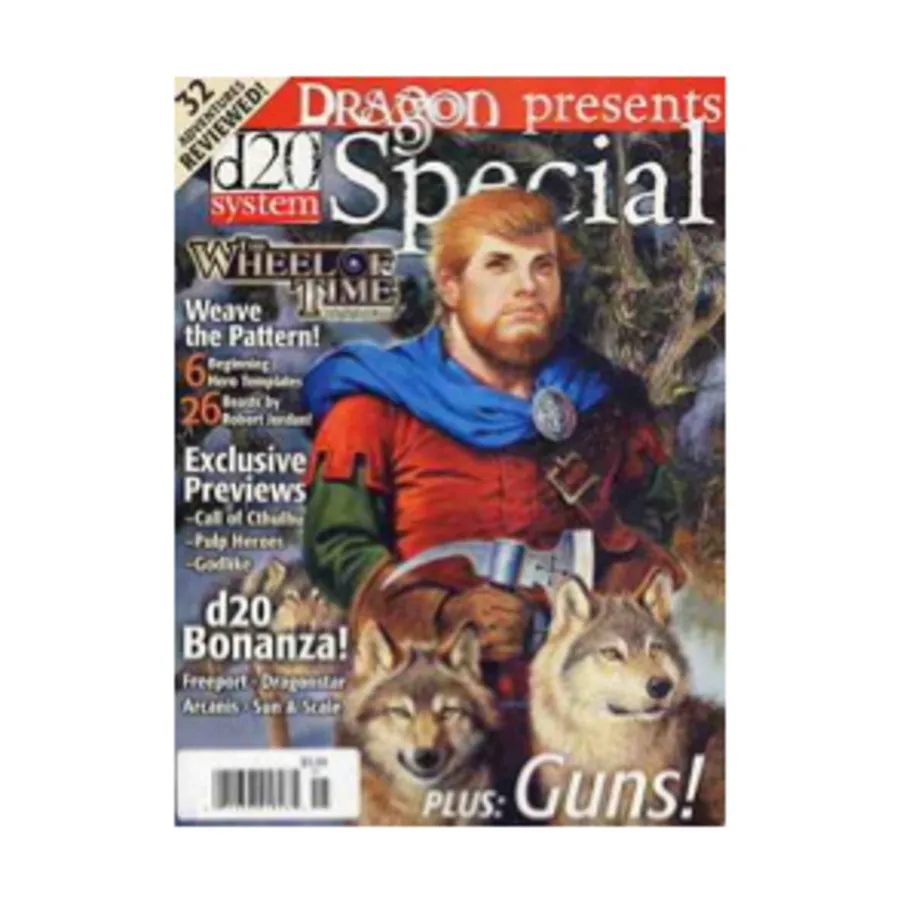 Журнал Annual #6 "d20 System Special", Dragon Magazine - Special Issues & Products
Журнал Annual #6 "d20 System Special", Dragon Magazine - Special Issues & Products
