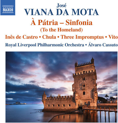 CD диск Da Motta / Royal Liverpool Philharmonic Orchestra: Orchestral Works
CD диск Da Motta / Royal Liverpool Philharmonic Orchestra: Orchestral Works